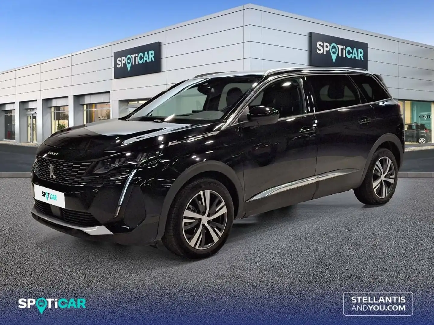 Peugeot 5008 1.5 BlueHDi 96kW S&S  EAT8 Allure Pack Negro - 1