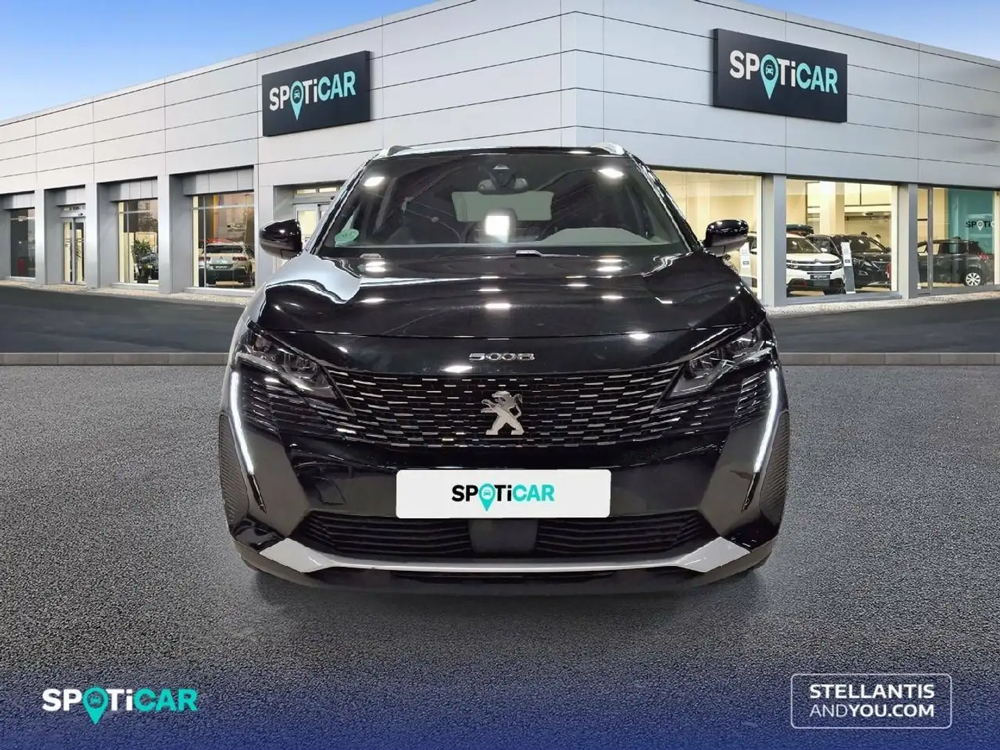 Peugeot 5008 1.5 BlueHDi 96kW S&S  EAT8 Allure Pack Negro - 2