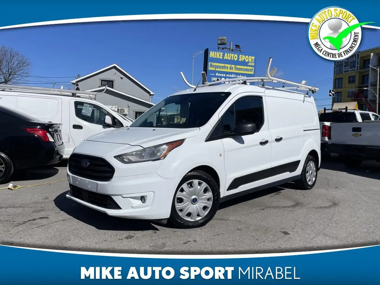 Ford Transit Connect снимка Ford Transit Connect