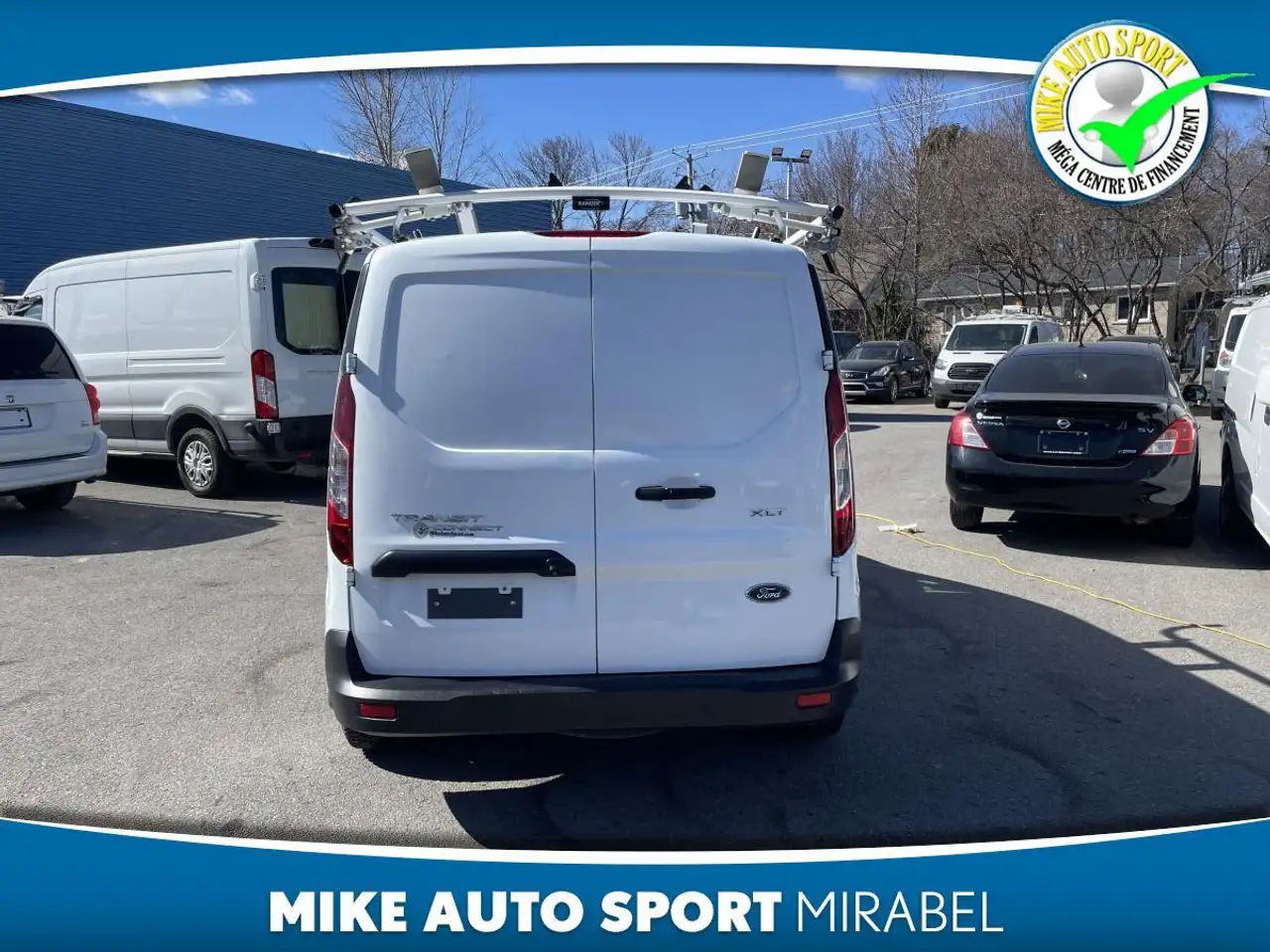 Ford Transit Connect снимка Ford Transit Connect