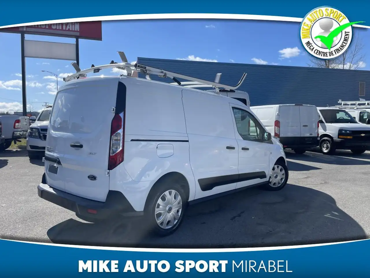Ford Transit Connect снимка Ford Transit Connect