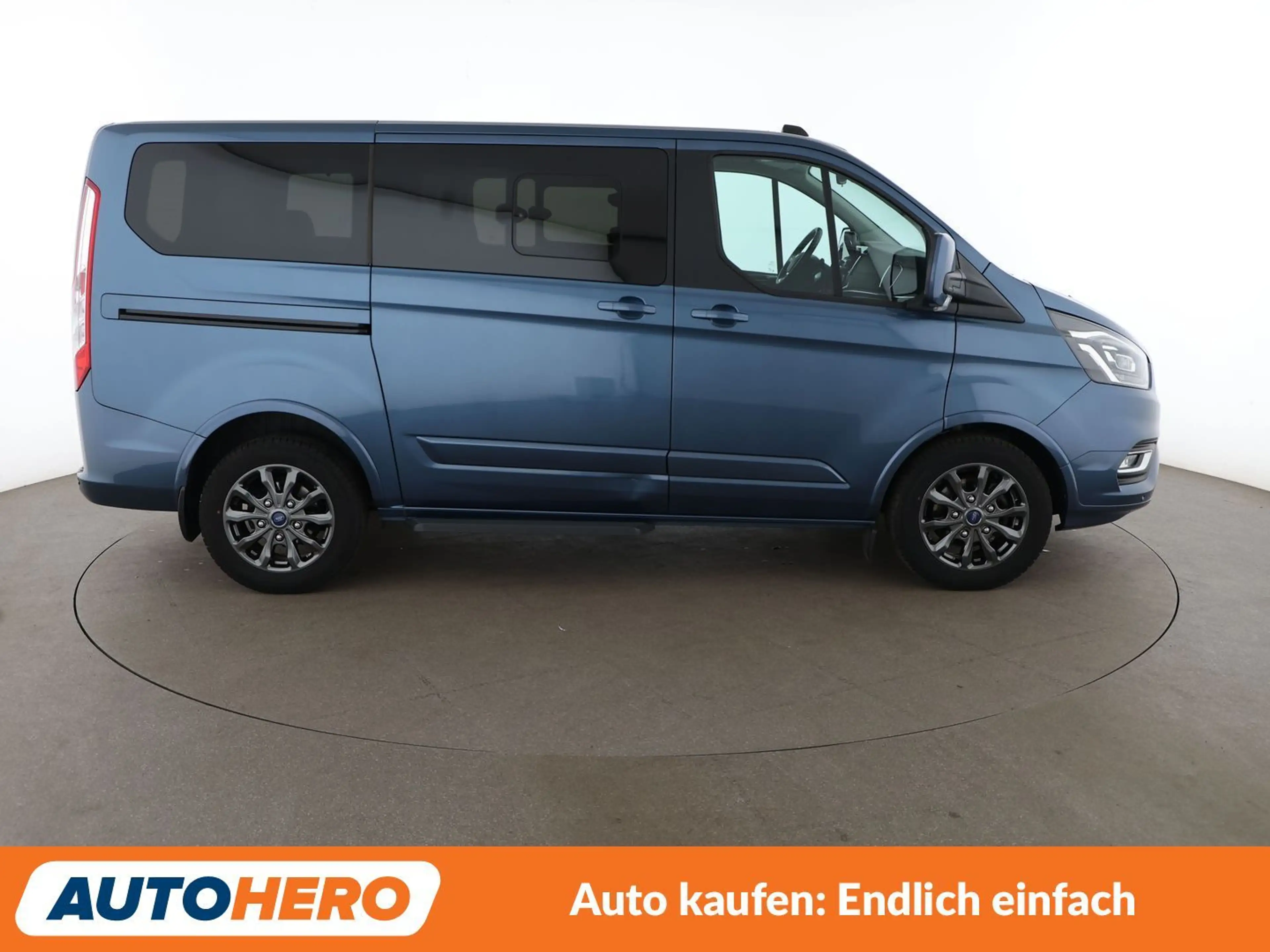 Ford Tourneo Custom 2.0 TDCi 320 L1 Tourneo Titanium X Aut.*NAVI*ACC* — photo 7