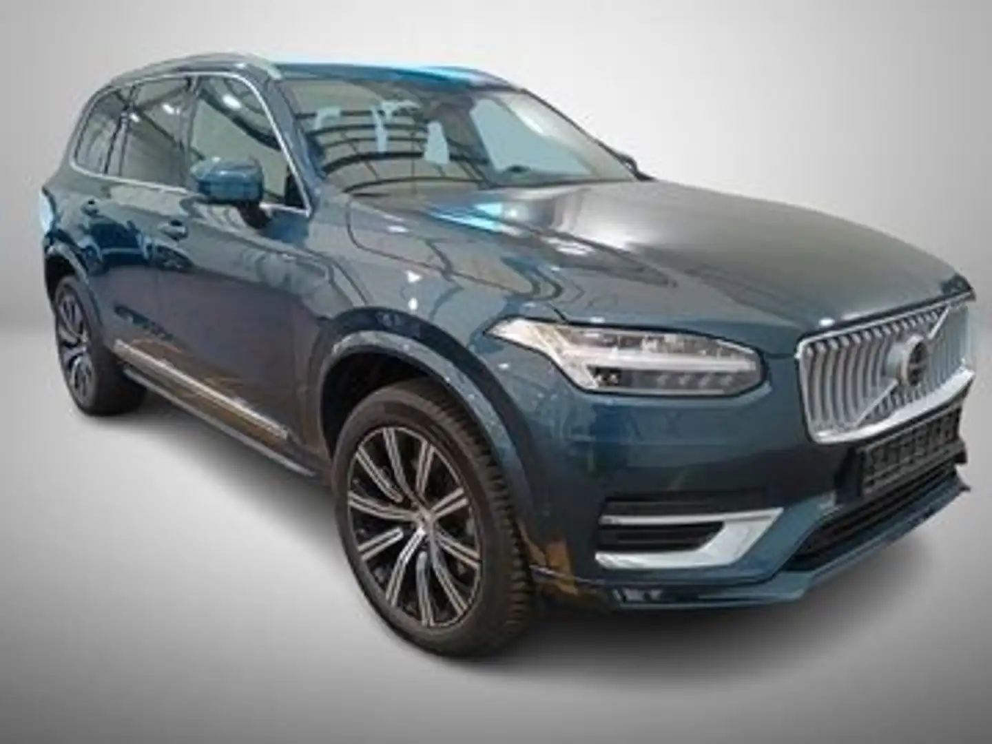 Volvo XC90 B5 Plus Bright AWD Standhzg 360° Panor. AHK Blau - 1