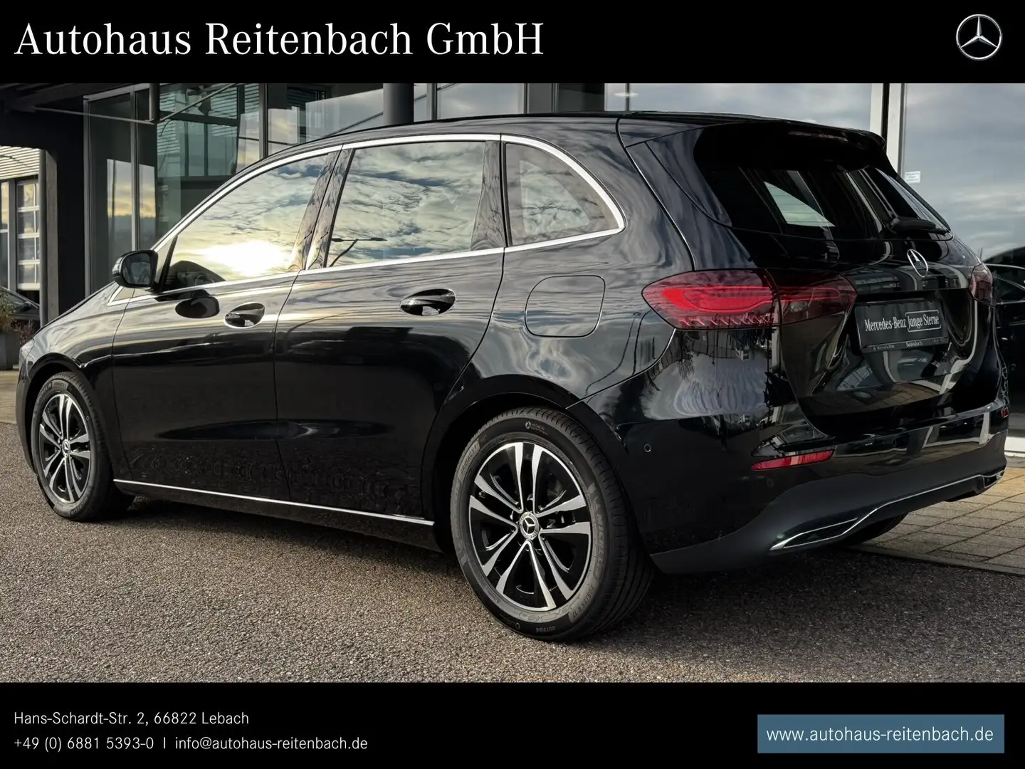 Mercedes-Benz B 200 B200 PROGRESSIVE+NAVI+LED KAMERA+SITZHZ+EASYPACK Schwarz - 2