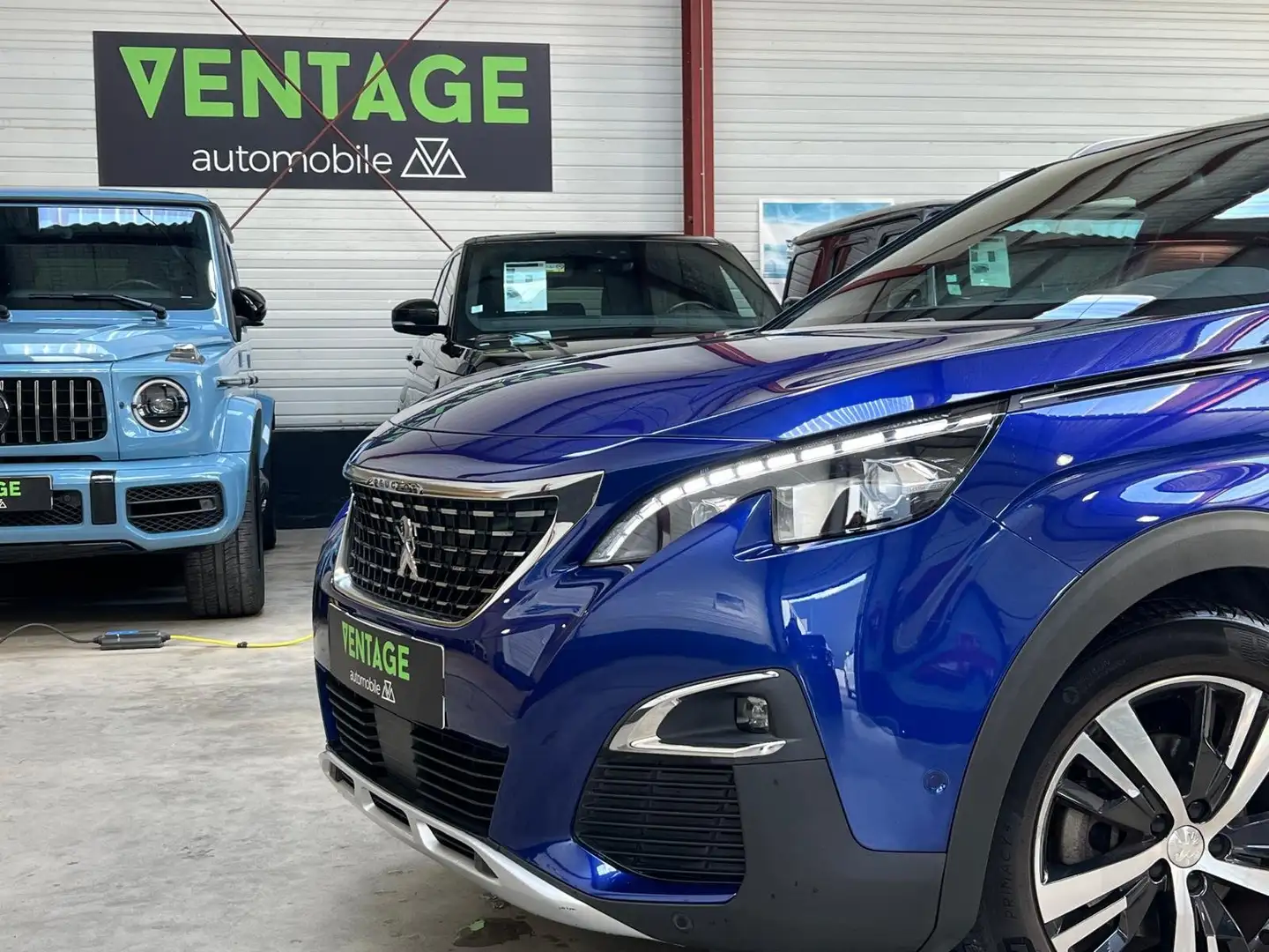 Peugeot 3008 3008 Puretech 130ch S Blau - 2
