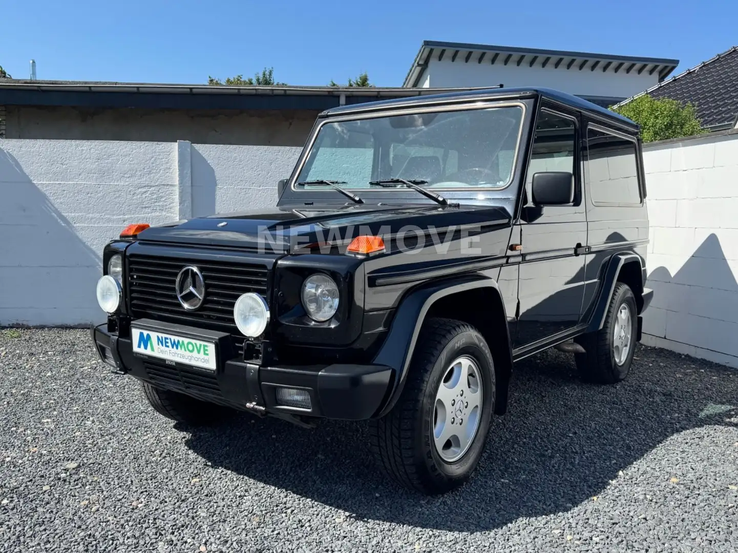 Mercedes-Benz G 300 TD Station Wagon Tempomat Schiebedach SHZ Zwart - 2