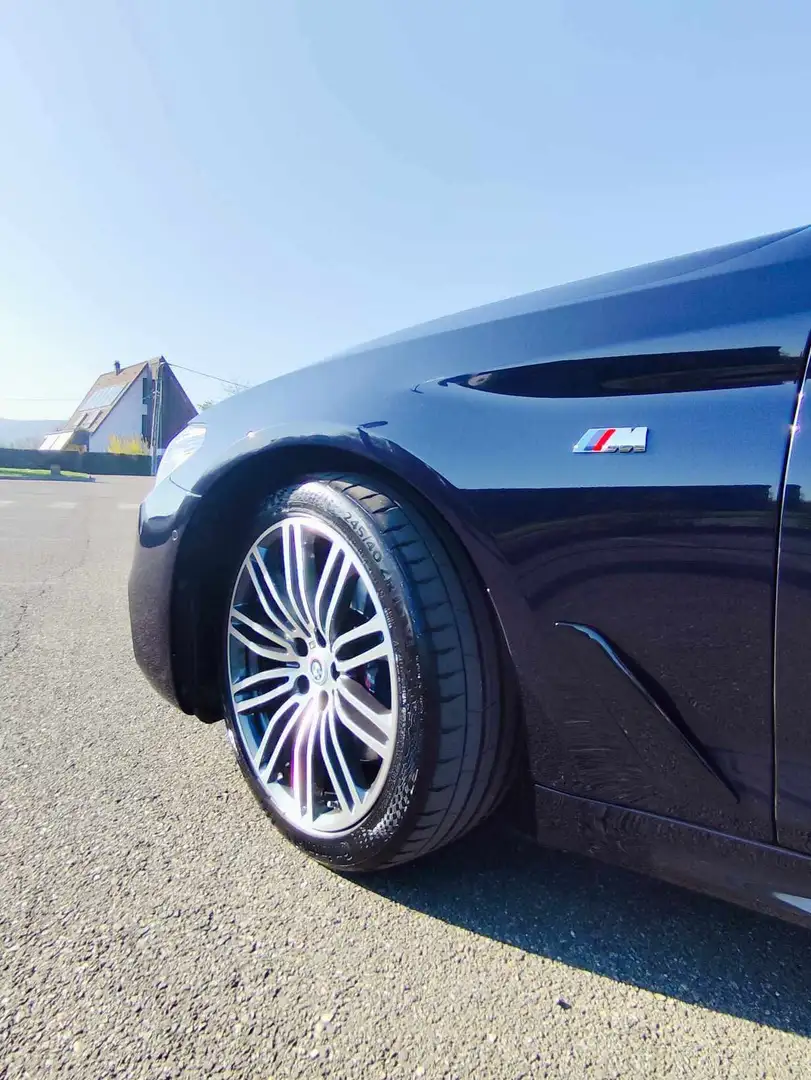 BMW 530 530d xDrive 265 ch BVA8 M Sport Noir - 1