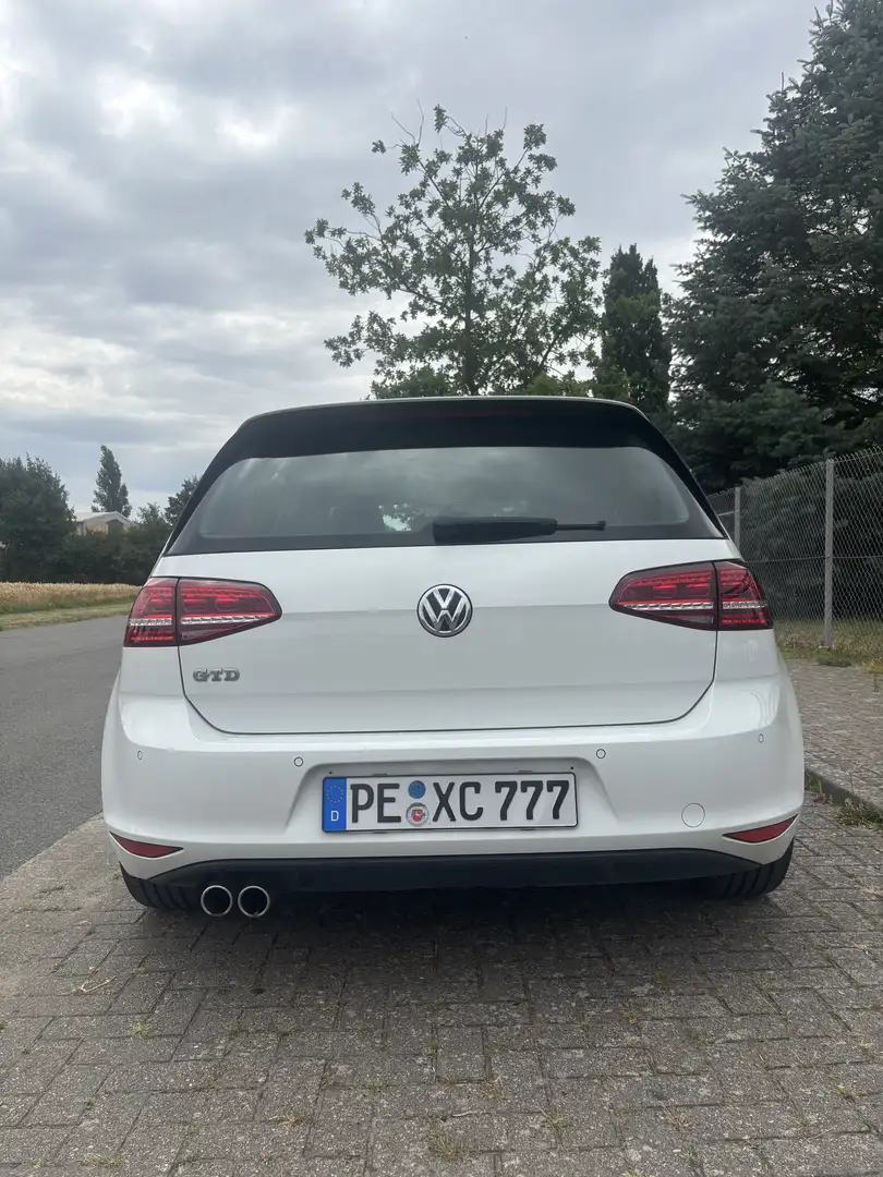 Volkswagen Golf GTD GTD BMT Blanc - 2