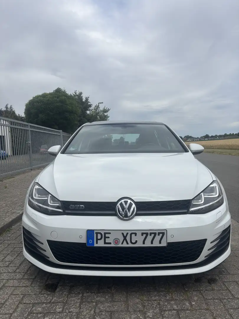 Volkswagen Golf GTD GTD BMT Blanc - 1
