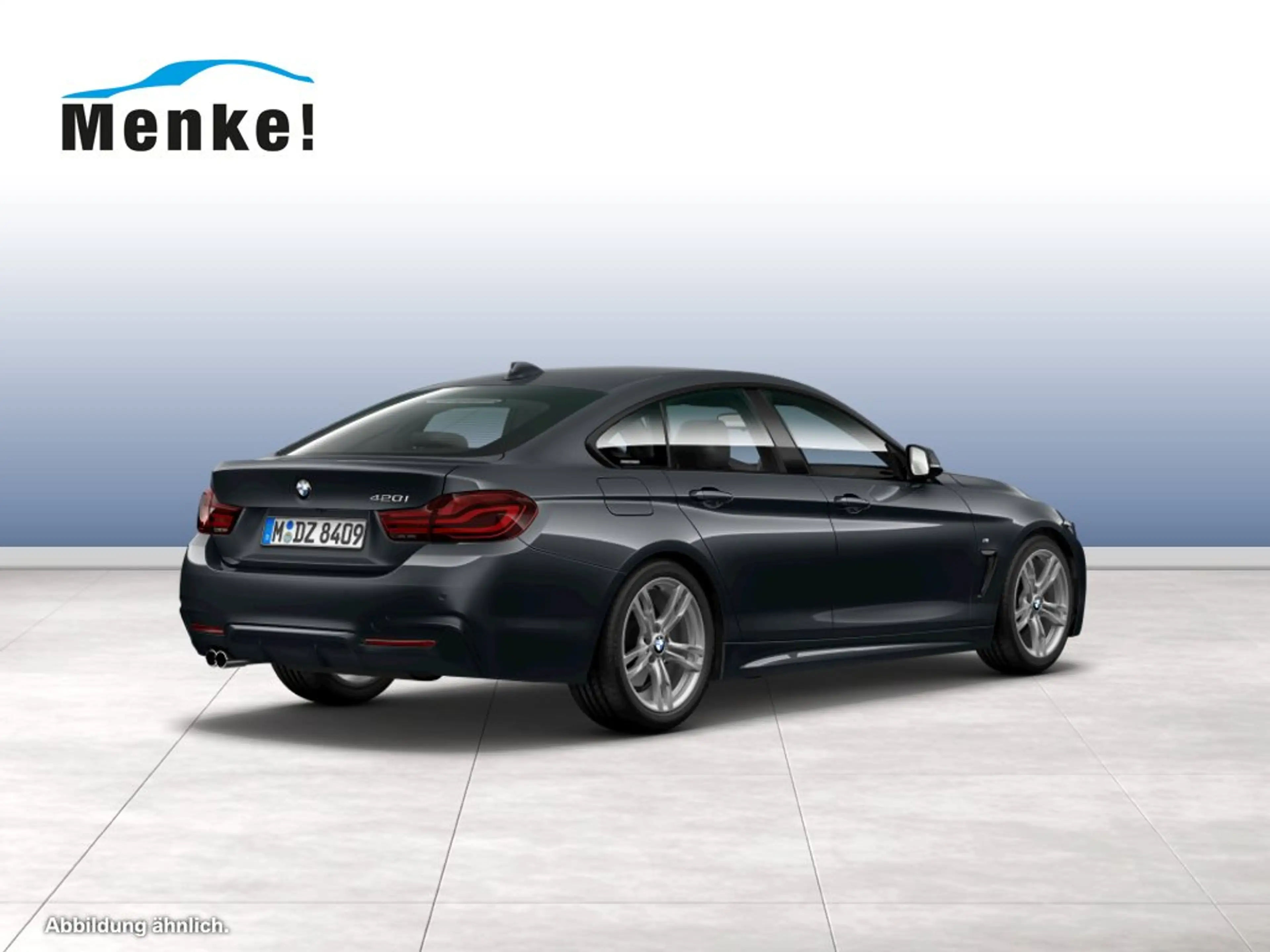 BMW 420 i A Gran Coupe M Sportpaket HiFi DAB LED RFK — photo 2