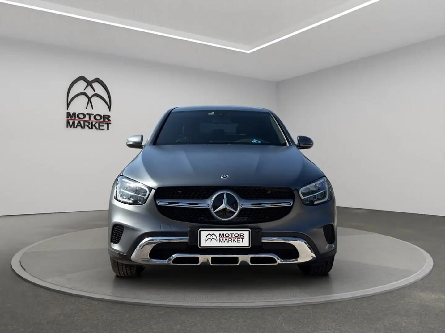 Mercedes-Benz GLC 220 Coupe d Business 4matic auto Gri - 2
