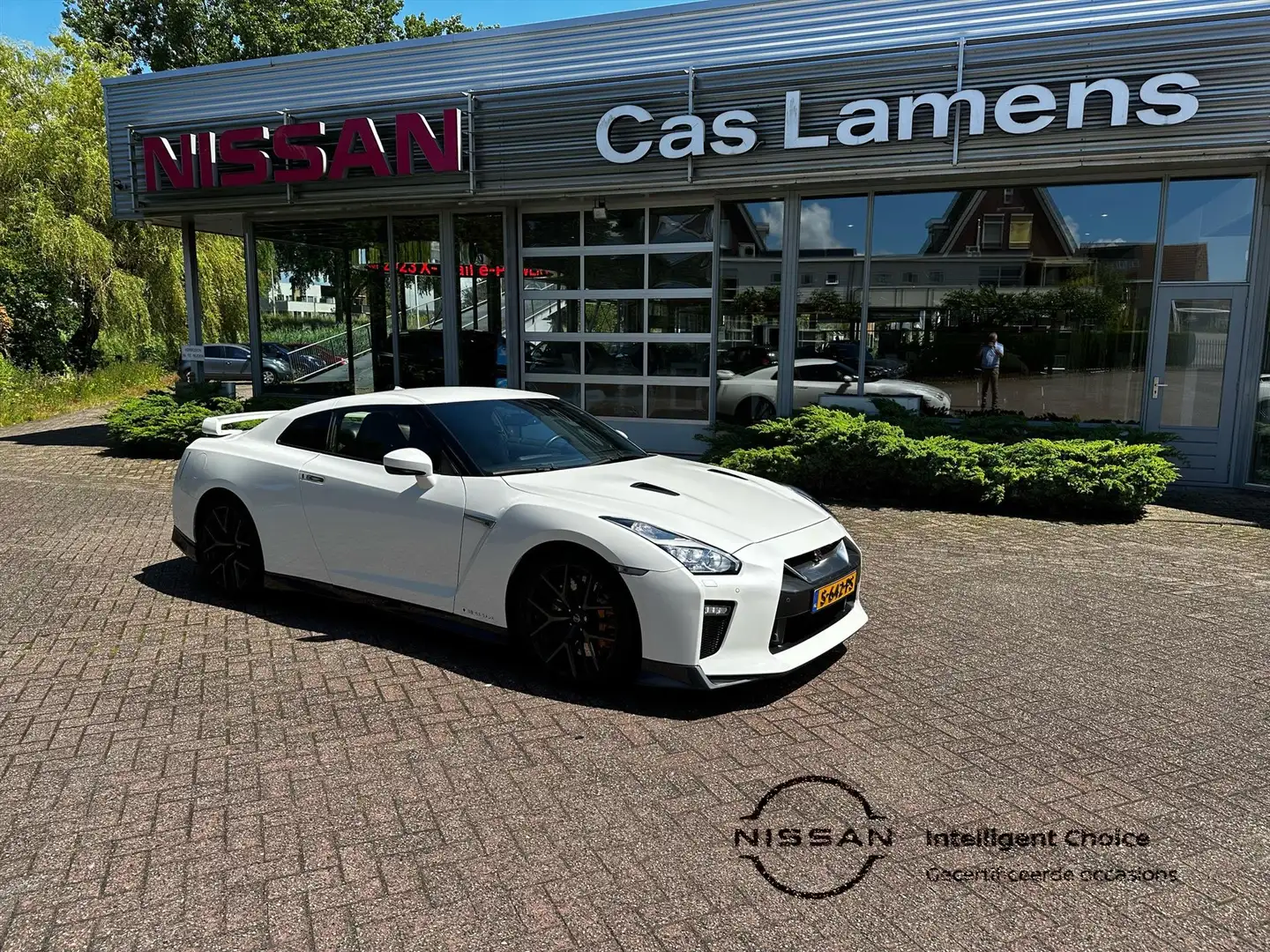 Nissan GT-R Gtr V6 3.8 570pk AWD Aut. Prestige Blanco - 1