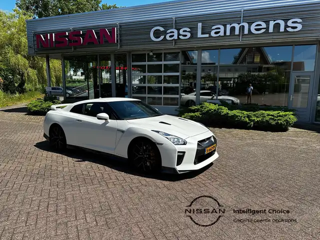 Nissan GT-R Gtr V6 3.8 570pk AWD Aut. Prestige