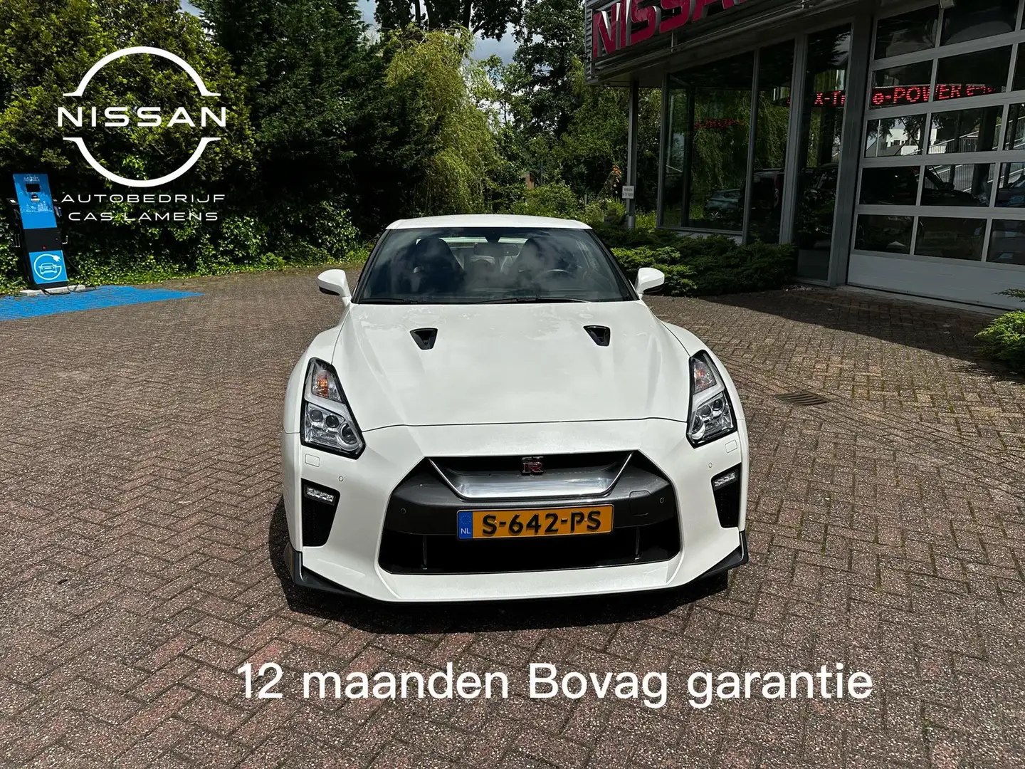 Nissan GT-R Gtr V6 3.8 570pk AWD Aut. Prestige Blanco - 2