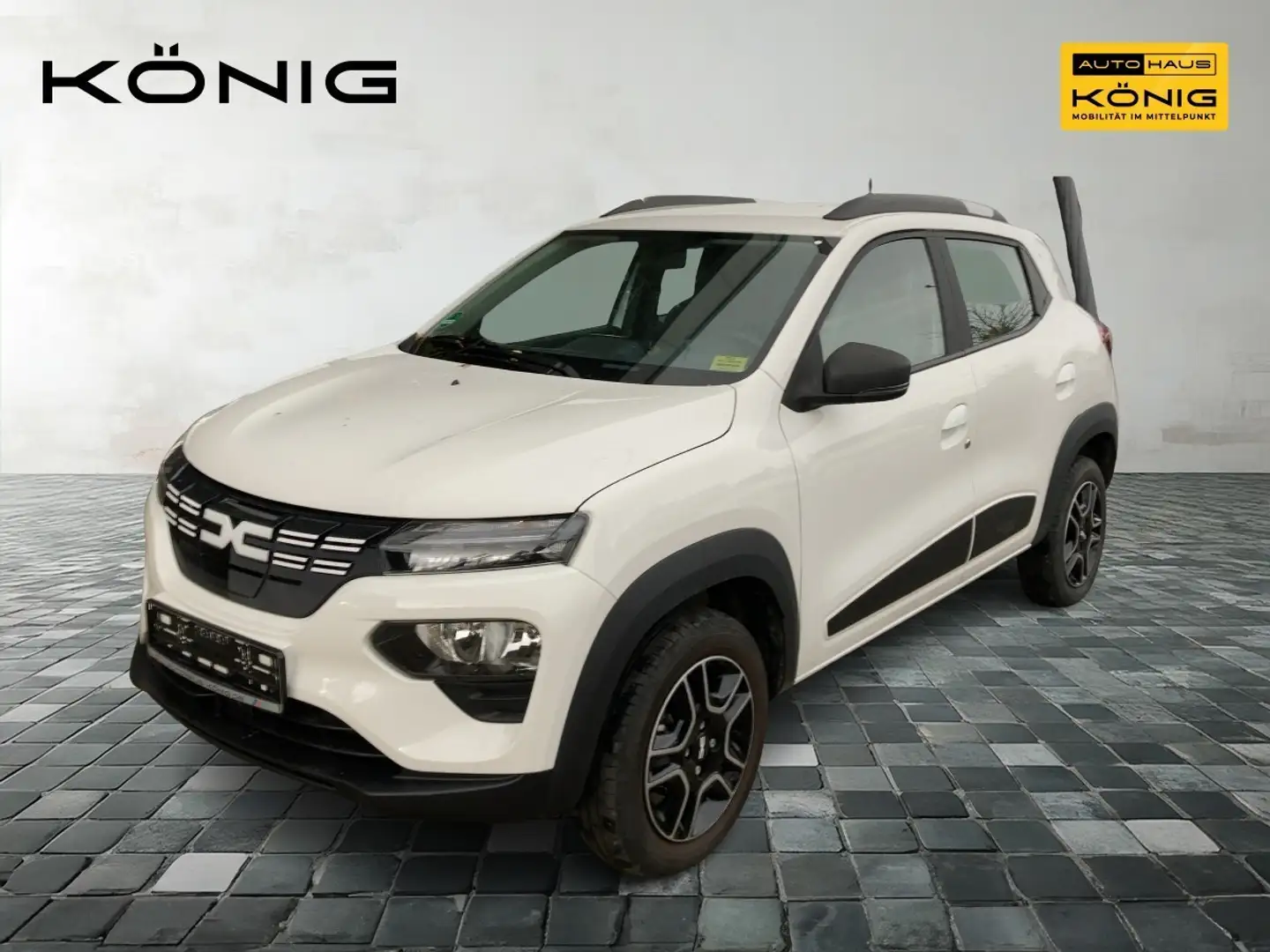 Dacia Spring Essential 45 KLIMA, RADIO Weiß - 1