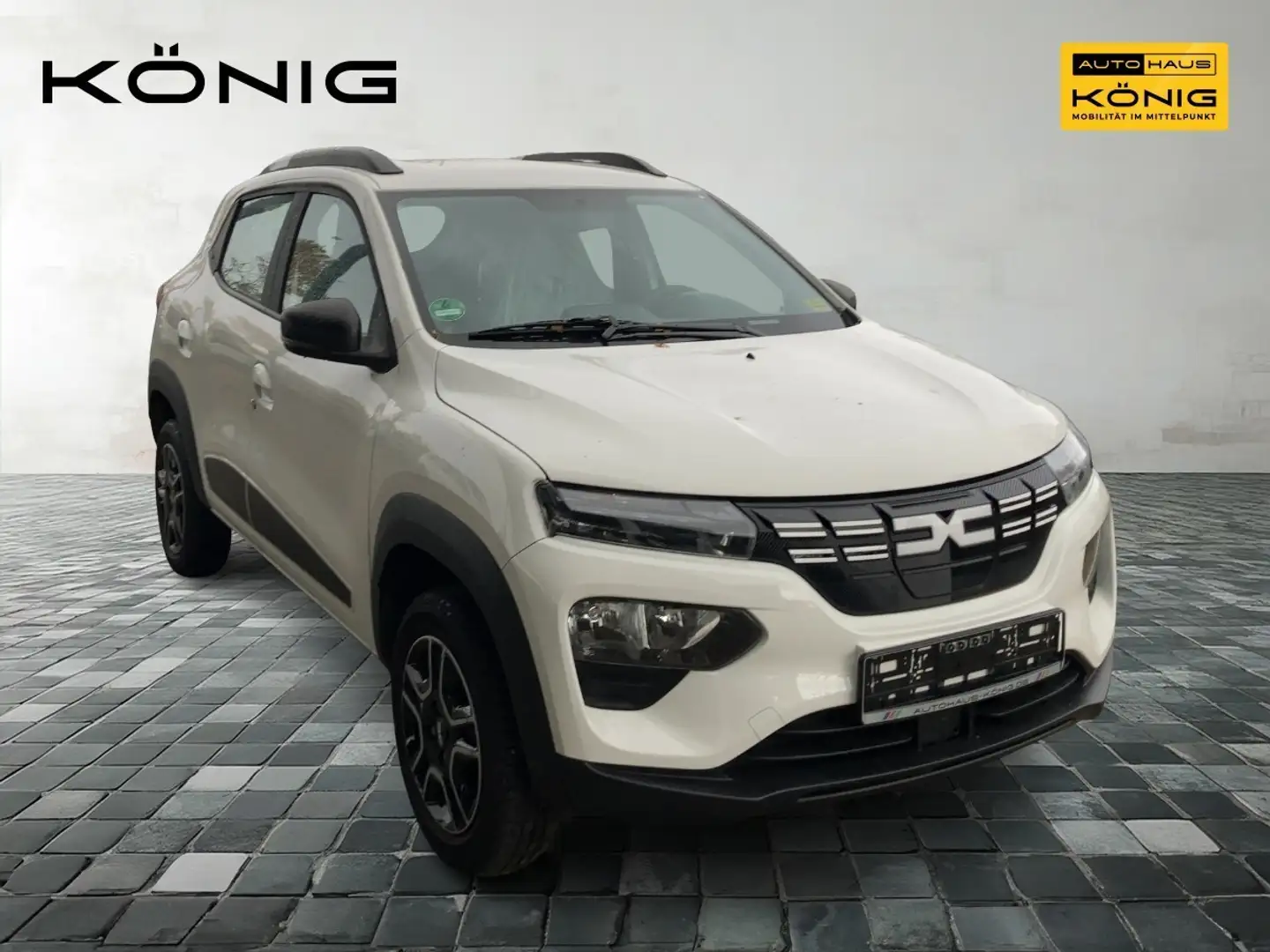 Dacia Spring Essential 45 KLIMA, RADIO Weiß - 2