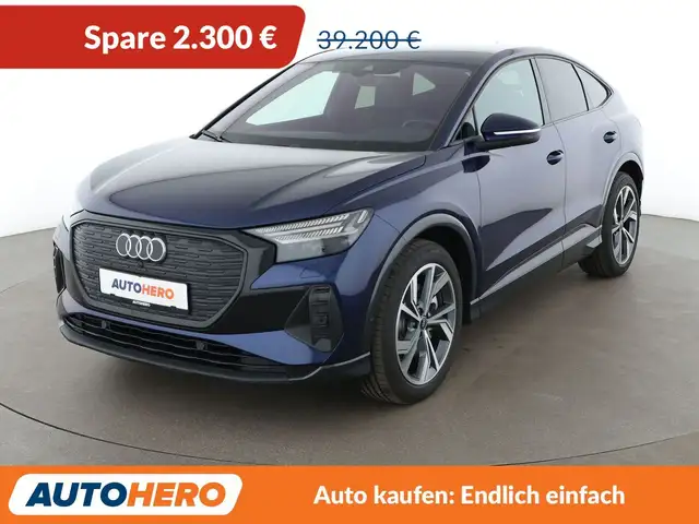 Audi Q4 e-tron