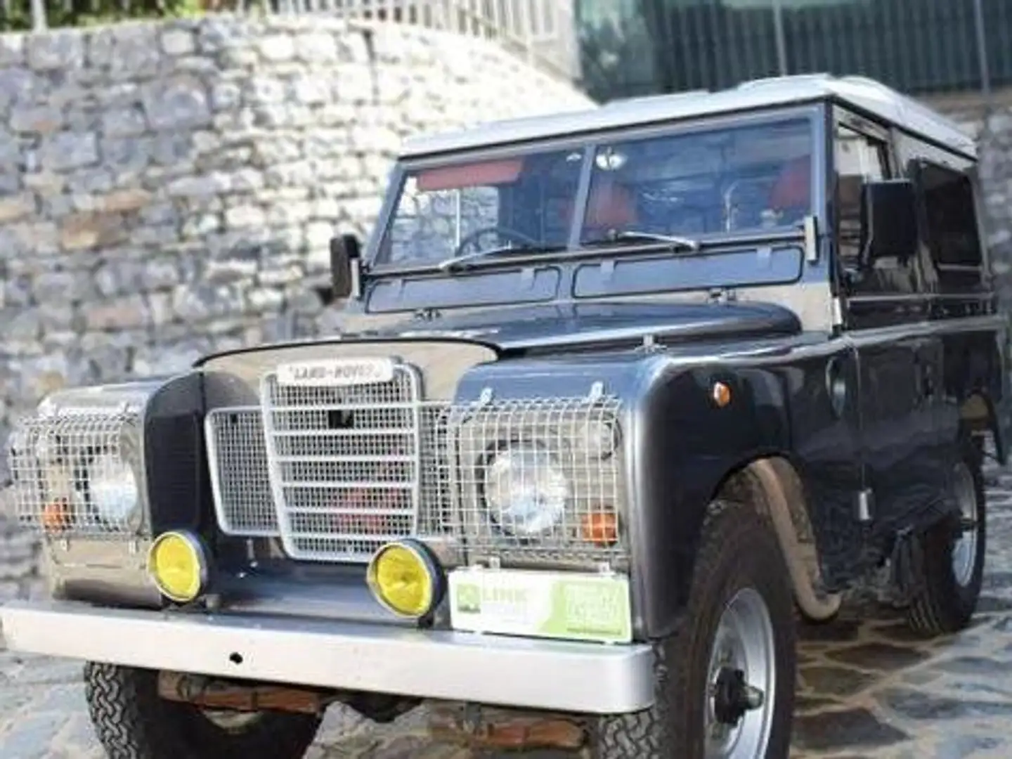 Land Rover Series Gris - 1