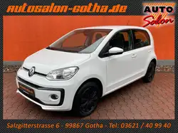 Volkswagen up! 5 Türer 1.Hand+MwSt Klima+SHZ CAM MAPS&MORE