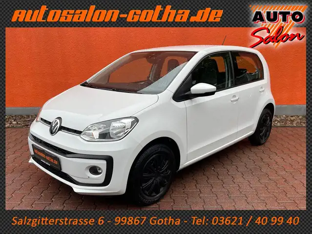 Volkswagen up! 5 Türer 1.Hand+MwSt Klima+SHZ CAM MAPS&MORE