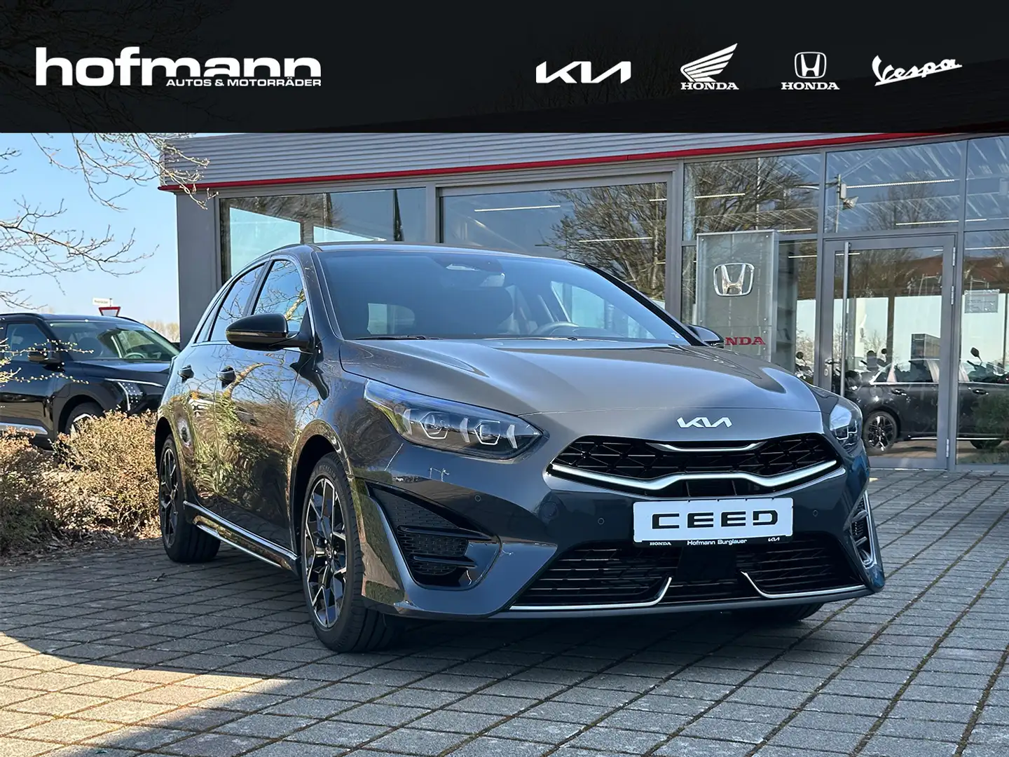 Kia Ceed / cee'd GT-Line Tech-Paket Grau - 1