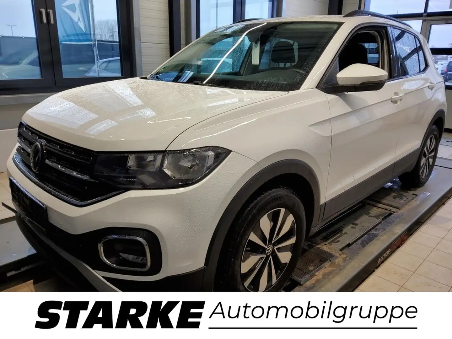 Volkswagen T-Cross 1.0 TSI DSG Move Weiß - 1