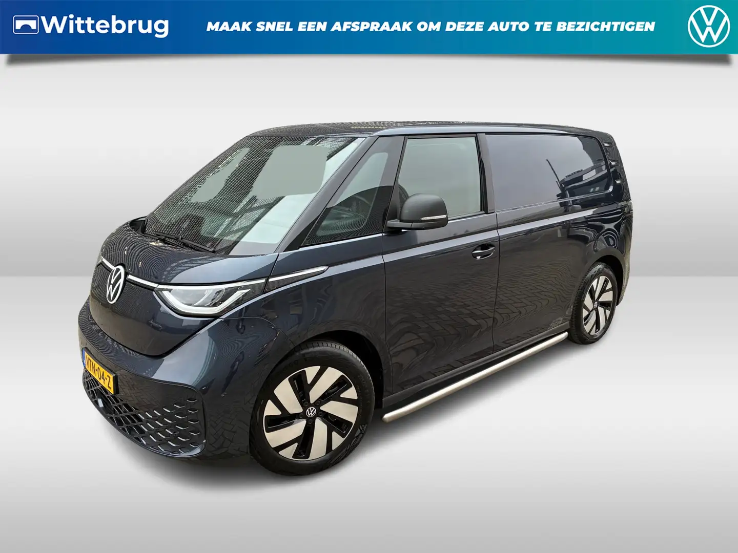 Volkswagen ID. Buzz Cargo 77 kWh Bleu - 1