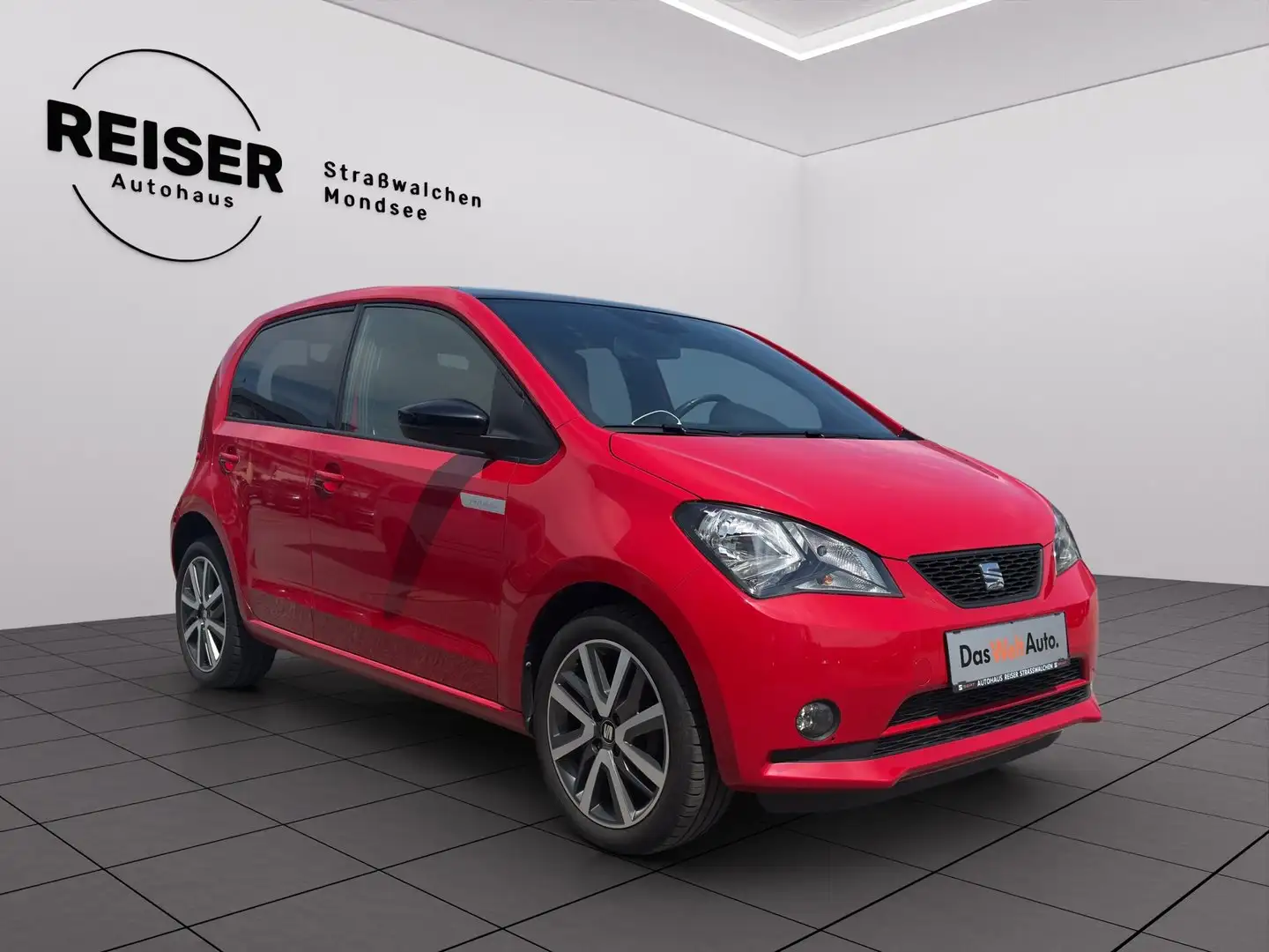SEAT Mii electric Plus Rot - 2