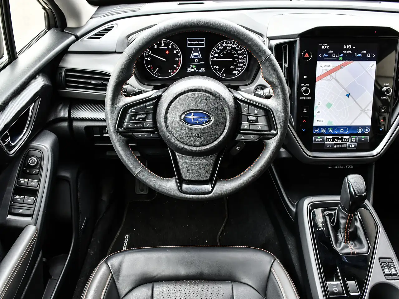 Subaru Crosstrek fotografie Subaru Crosstrek