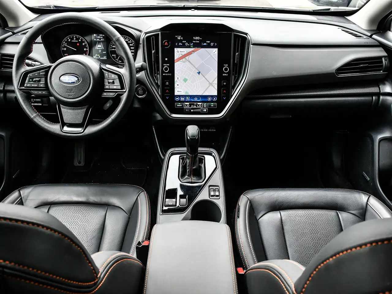 Subaru Crosstrek fotografie Subaru Crosstrek