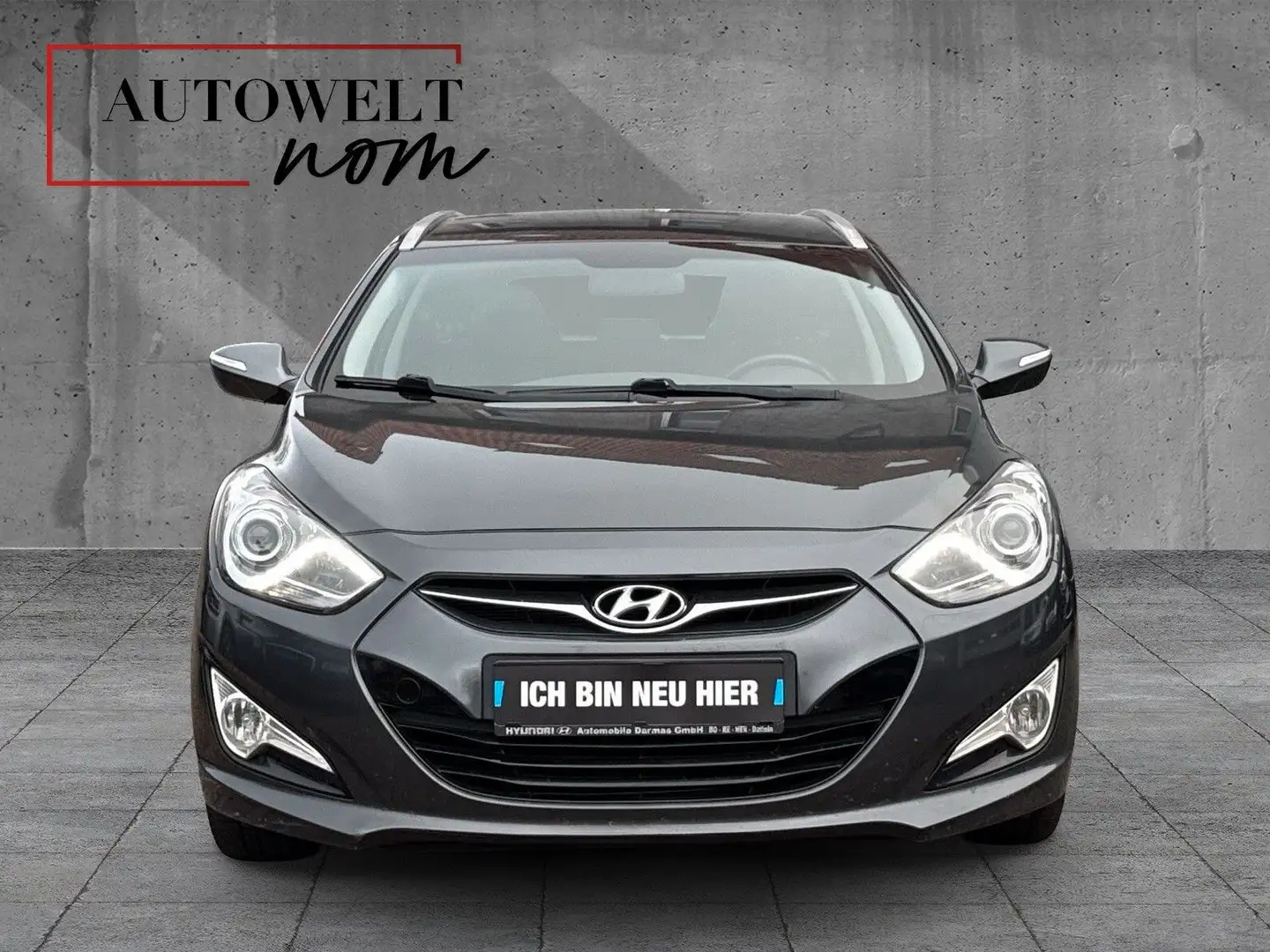 Hyundai i40 1.7 CRDI 100KW Star Edition Automat. Gri - 2