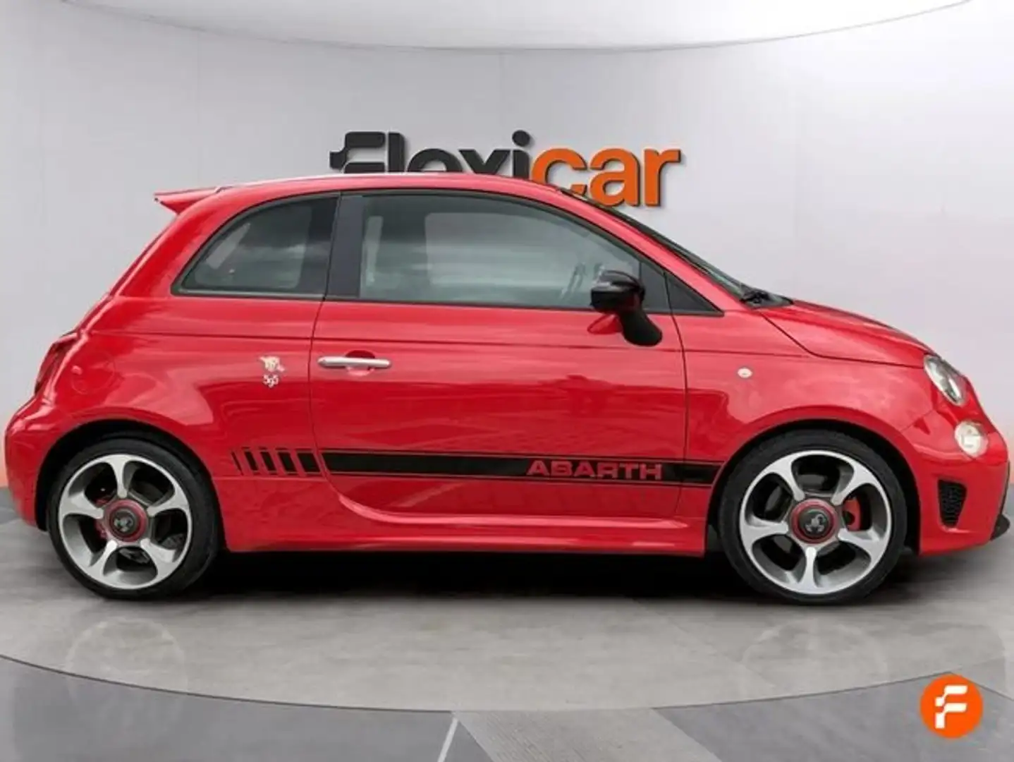 Abarth 500 595 Competizione 1.4 16v T-Jet 132kW E6 Rojo - 2