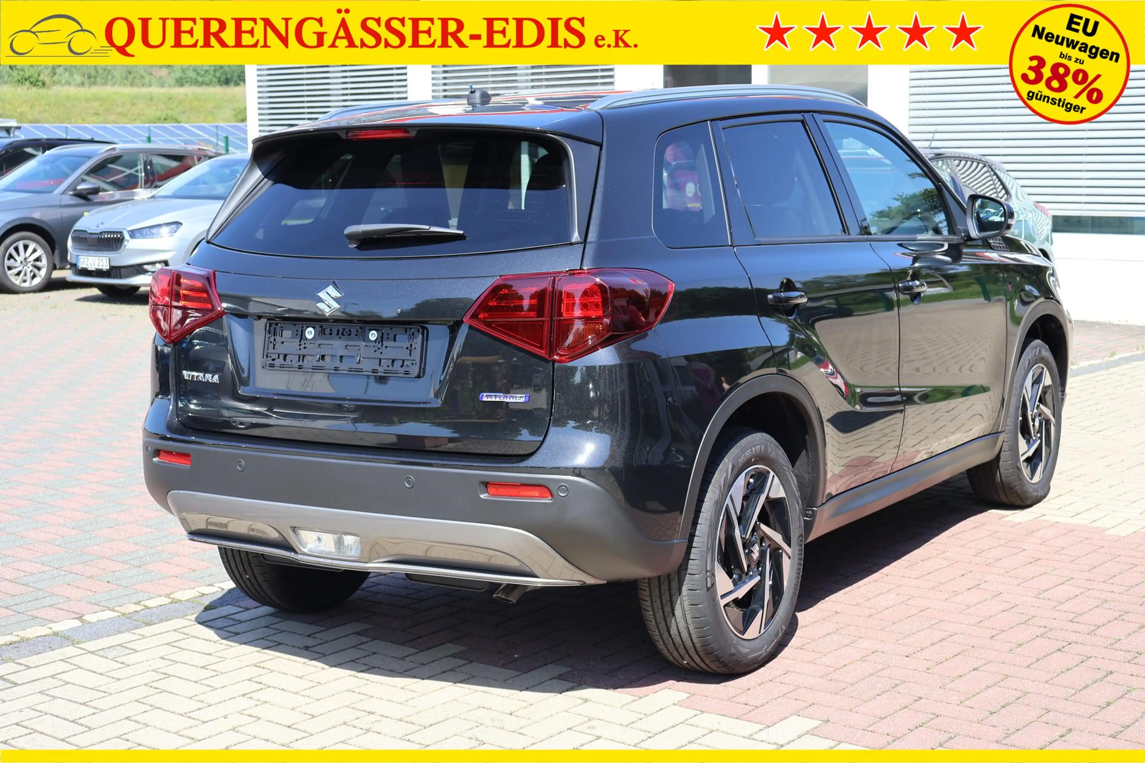Suzuki Vitara 1.4 BJ MHEV 81KW AT "Comfort+"  *Navi*´KAM+PDC+... — photo 4