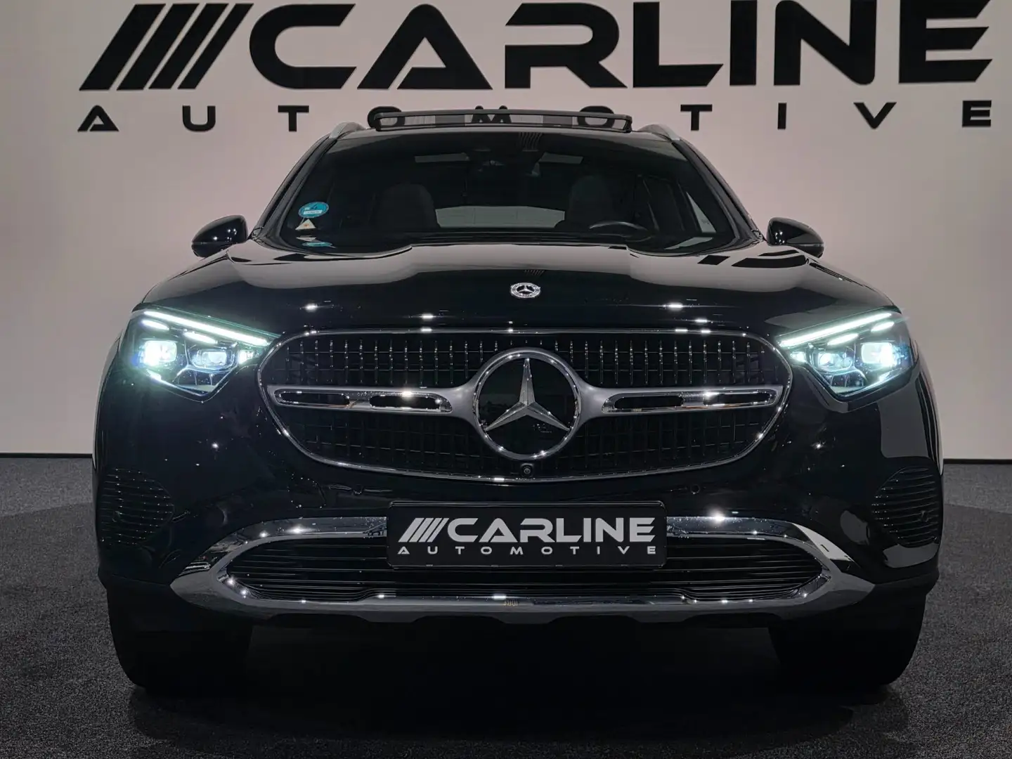 Mercedes-Benz GLC 300 300e 4MATIC PANORAMA VIRTUAL SFEERVER. ASSIST MATR Zwart - 2