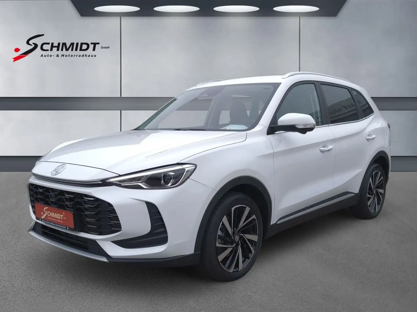 MG ZS Hybrid+ Luxury MY25 APP NAVI SHZ LHZ 360° Weiß - 1