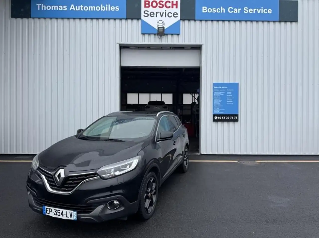 Renault Kadjar 1.6 dCi 130ch energy Black Edition