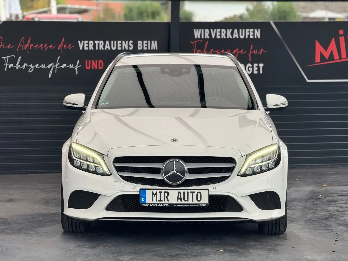 Mercedes-Benz C 180 C 180 T d/Kamera/Laserlicht/Facelift Beyaz - 2