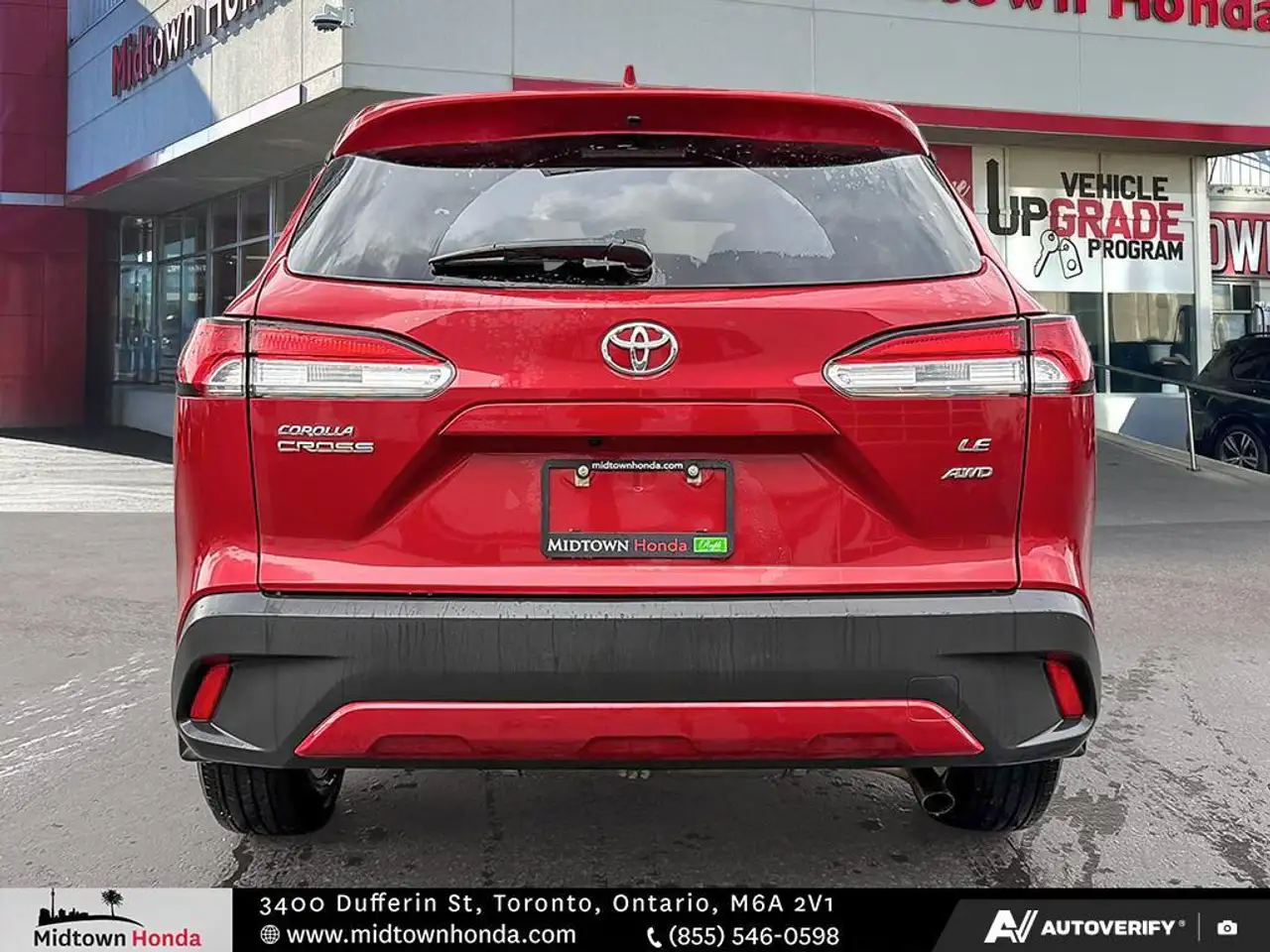 Toyota Corolla Cross photo Toyota Corolla Cross