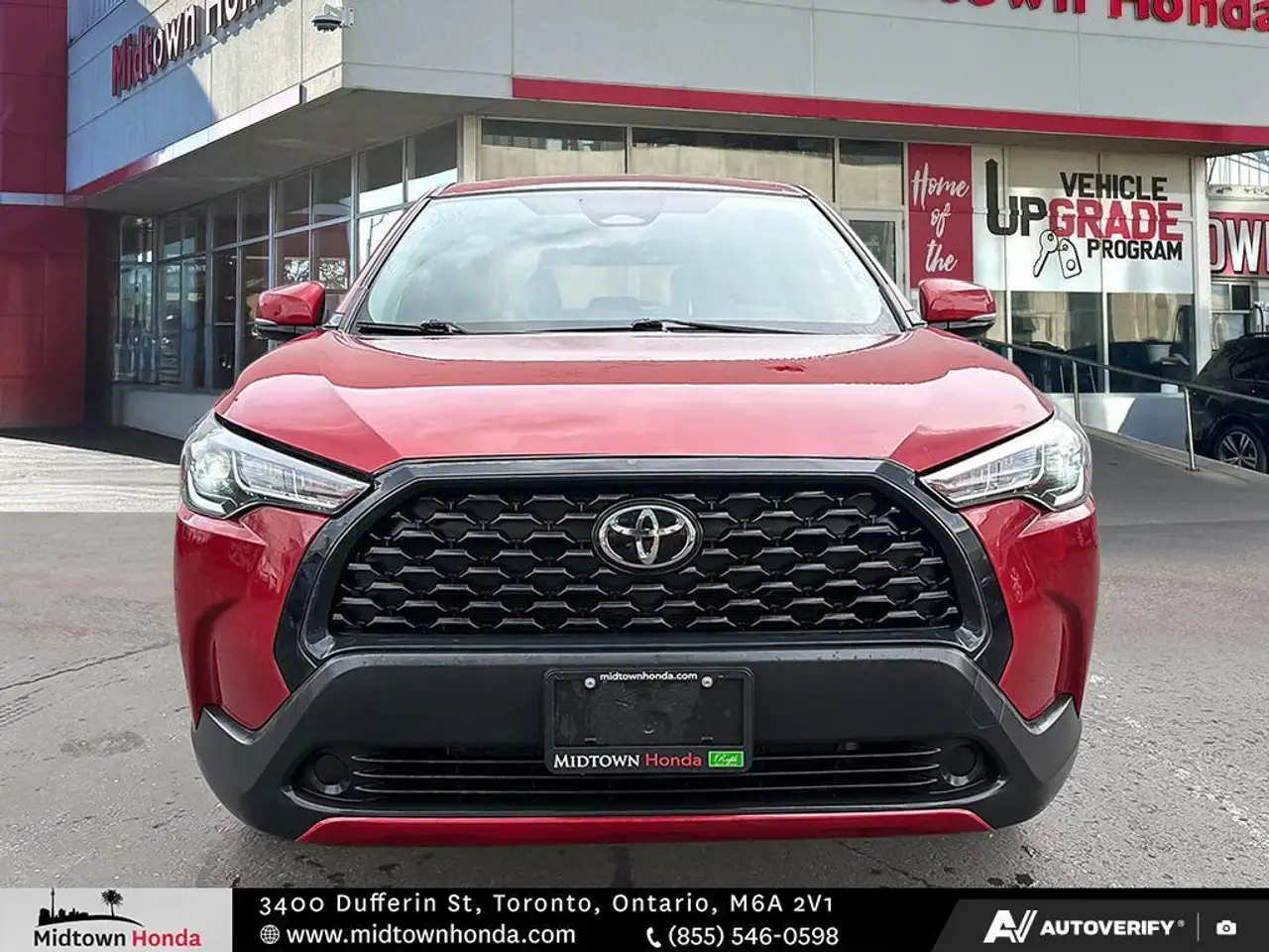 Toyota Corolla Cross photo Toyota Corolla Cross