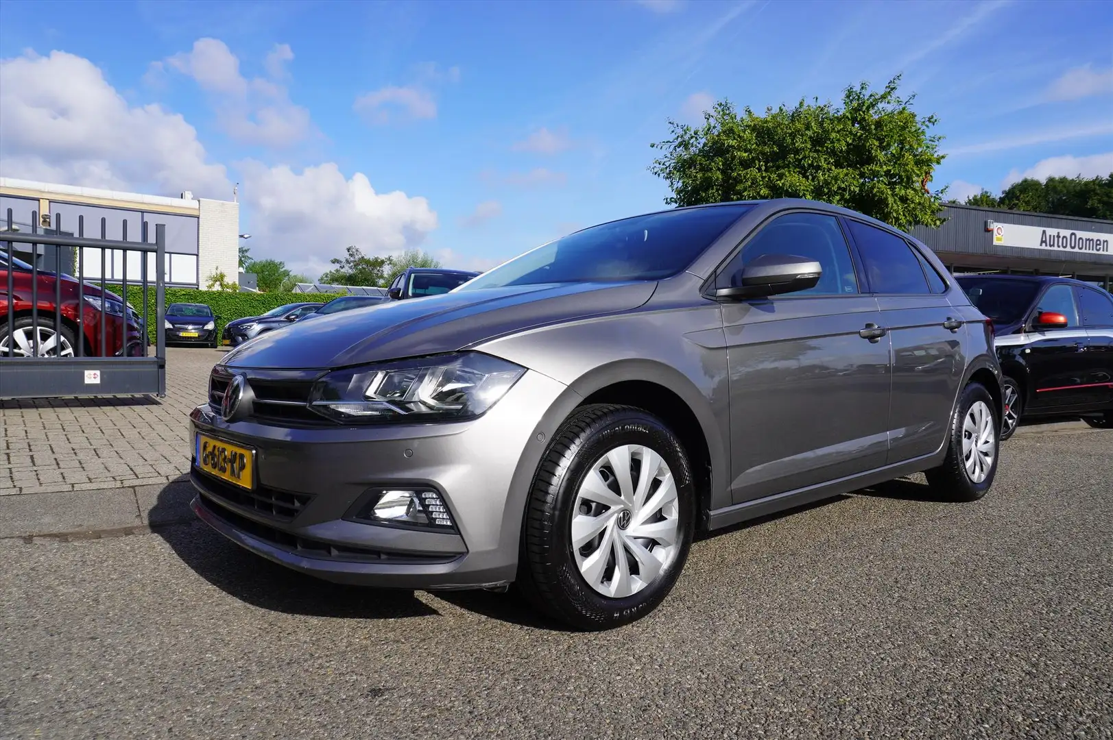 Volkswagen Polo 1.0 TSI 95pk Comfortline Business Apple Carplay Na Gris - 1
