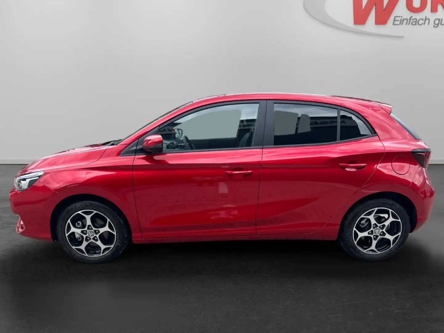 MG MG3 Luxury 1.5 Hybrid+ RundumKameras Assistenzsyst. Ap Weiß - 2