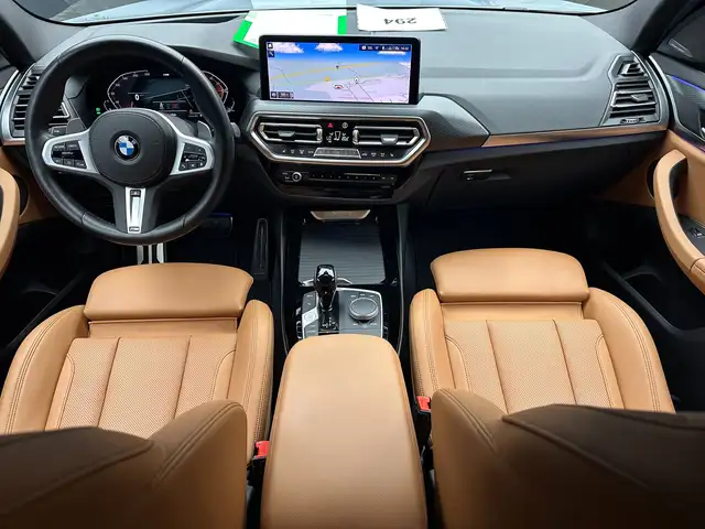 BMW X3 view 13