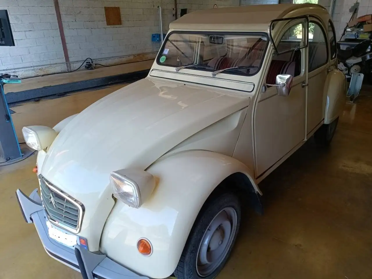 Citroen 2CV, foto 2