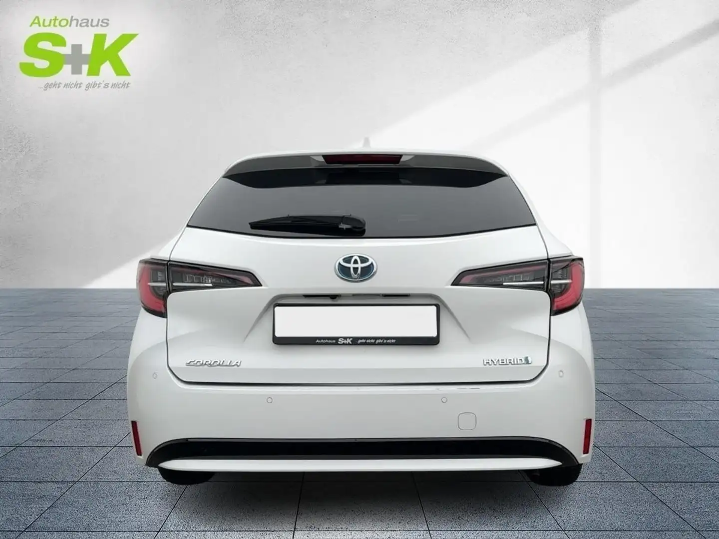 Toyota Corolla 2,0-l-Hybrid, Touring Sports, Teamplayer Blanc - 2