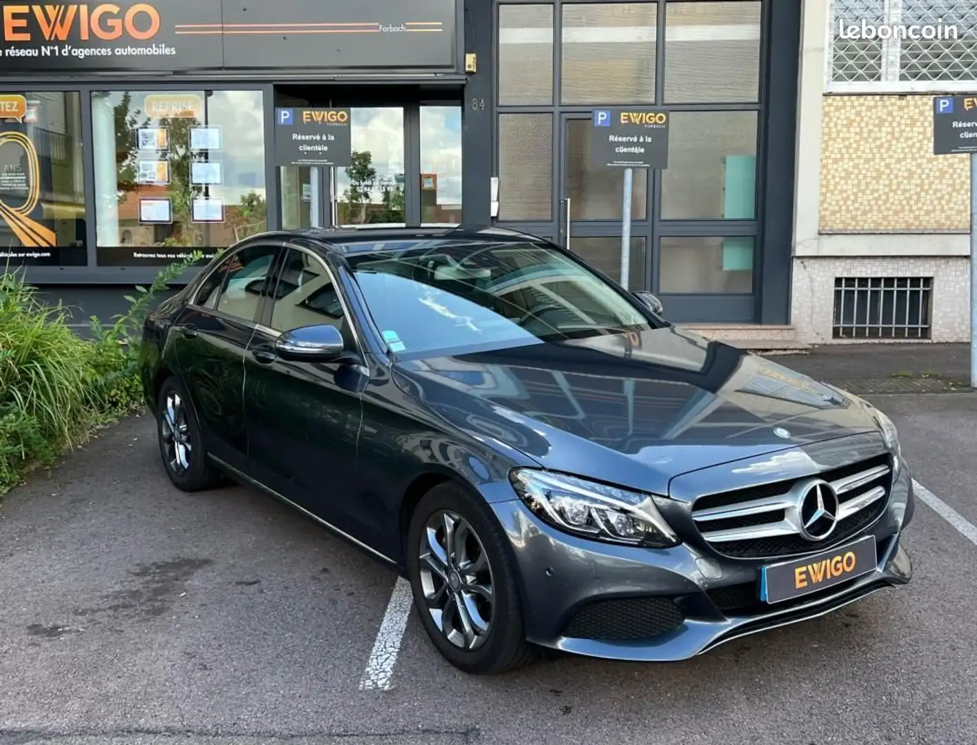 Mercedes-Benz C 220 Mercedes 220 CDI 2.2L 170ch EXECUTIVE 7G-TRONIC GPS-RADARS AV&AR-SIÈGES CHAUFFANTS Grigio - 1