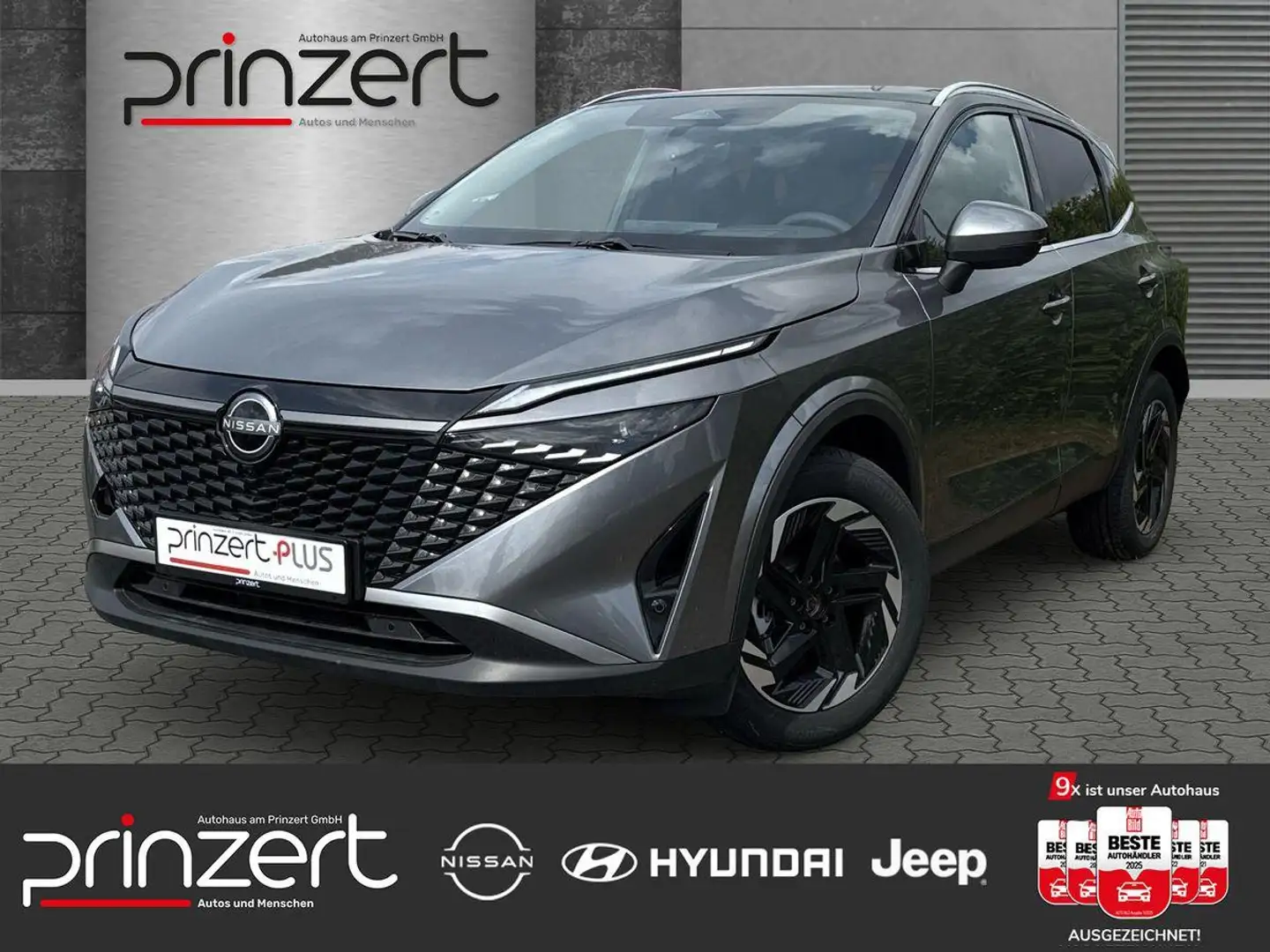 Nissan Qashqai 1.3 MHEV "N-Connecta" Winter*Komfort*PGD Grau - 1