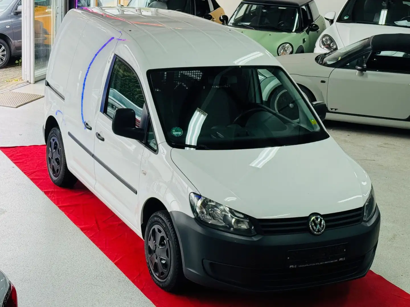 Volkswagen Caddy Kasten/Kombi Kasten -Klima Weiß - 1