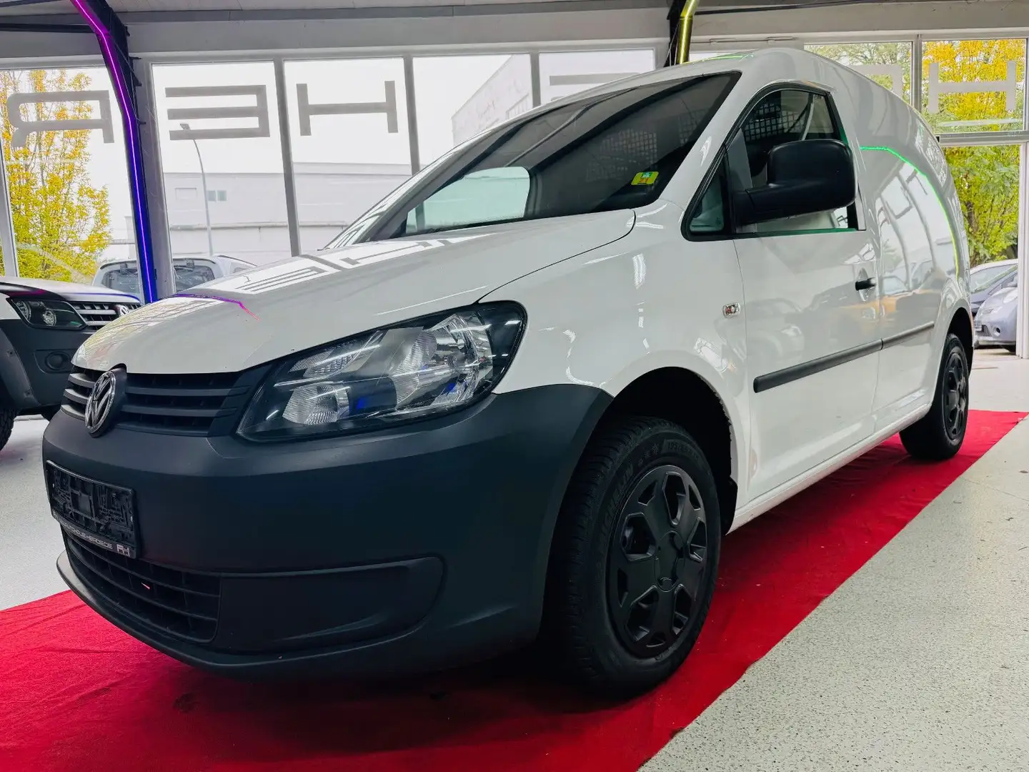 Volkswagen Caddy Kasten/Kombi Kasten -Klima Weiß - 2