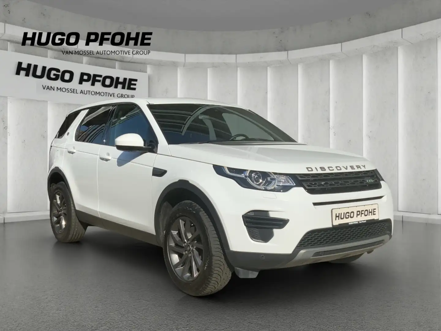 Land Rover Discovery Sport SE TD4 Xenon SHZ Navi SpurH LM Weiß - 2