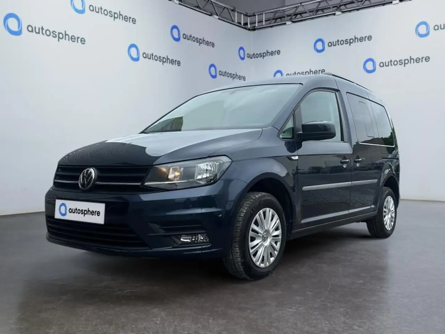 Volkswagen Caddy Trendline Gris - 1